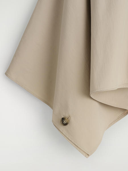 COS クロップド トレンチコートケープ