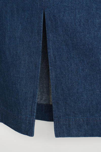 COS デニムペンシルスカート