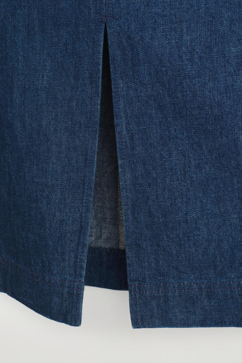 COS デニムペンシルスカート