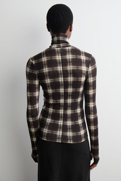 COS メリノウールハイネックトップ