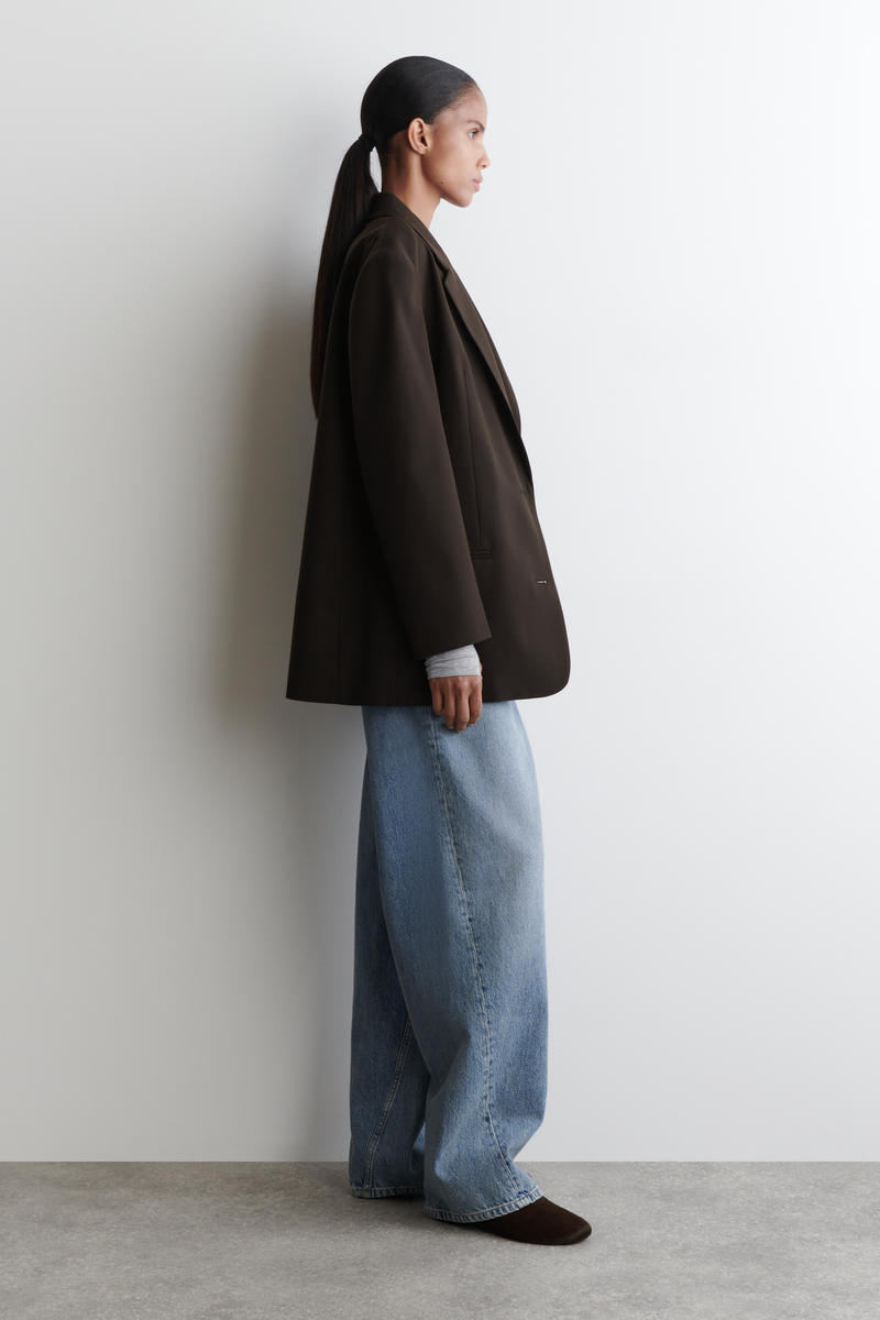 COS ポニーヘアミュール