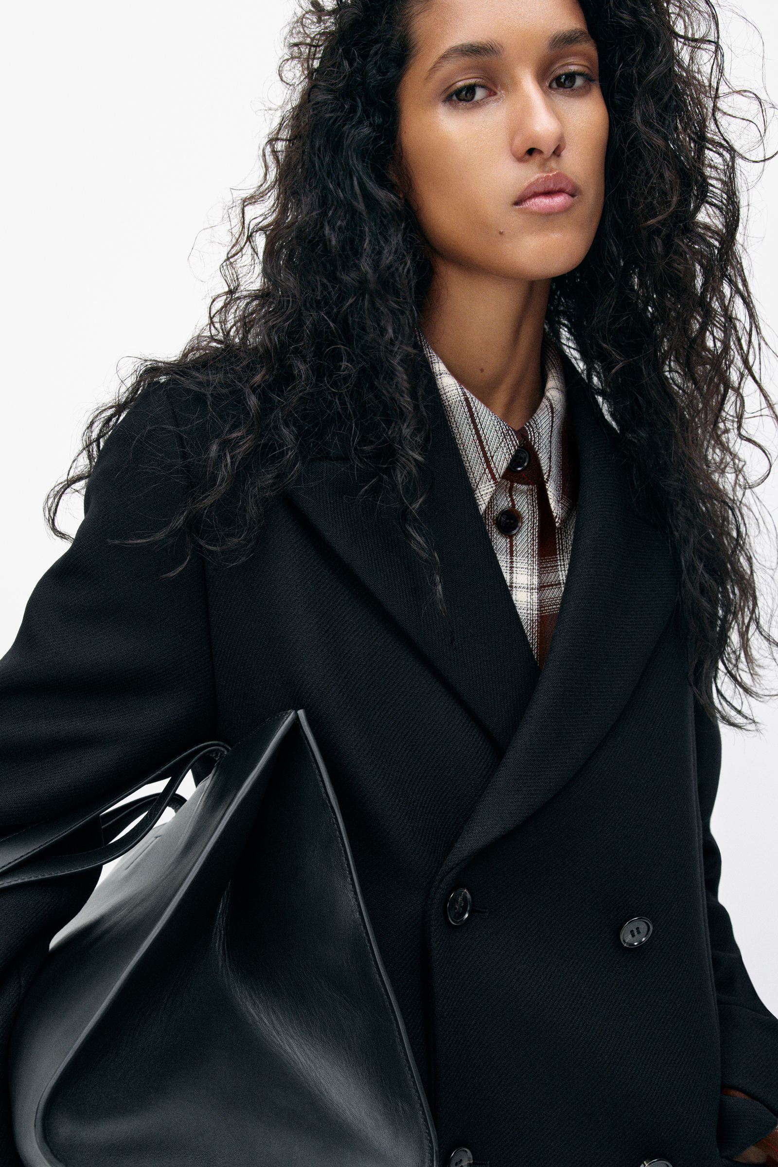 TAILORED DOUBLE-BREASTED WOOL COAT テーラードダブルブレスト TAILORED DOUBLE-BREASTED WOOL COAT テーラードダブルブレスト