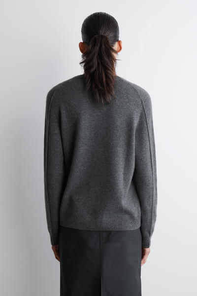 COS カシミヤクルー ネックセーター