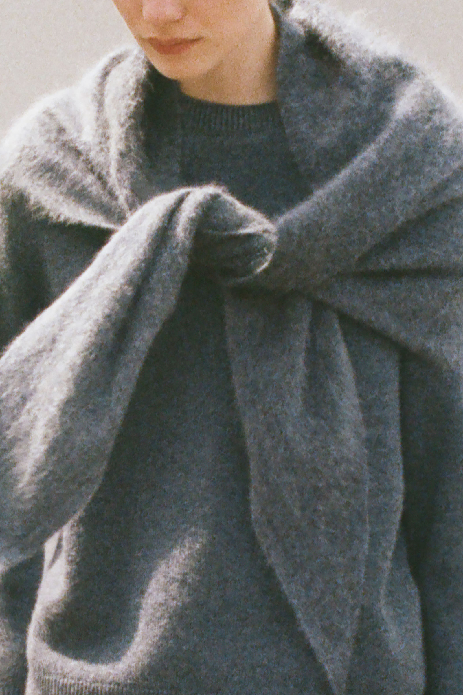 CASHMERE CREW-NECK JUMPER カシミヤクルー ネックセーター
