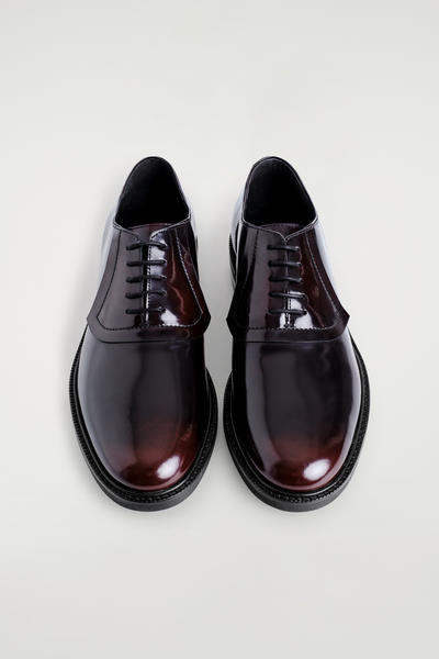 COS レザーオックスフォードシューズ