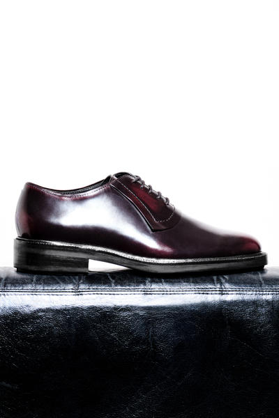 COS レザーオックスフォードシューズ