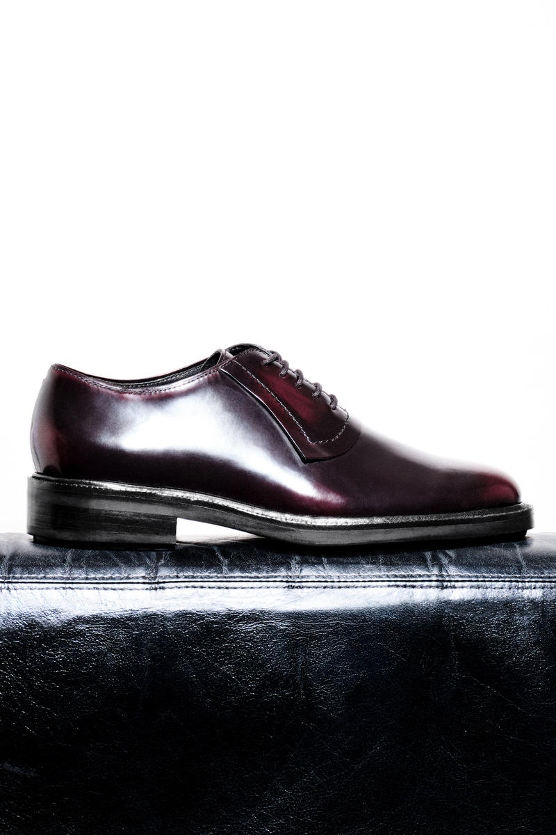 COS レザーオックスフォードシューズ