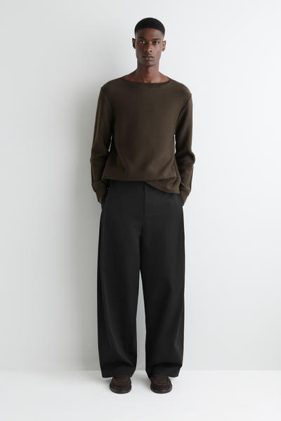 COS クラシックなペニーローファー