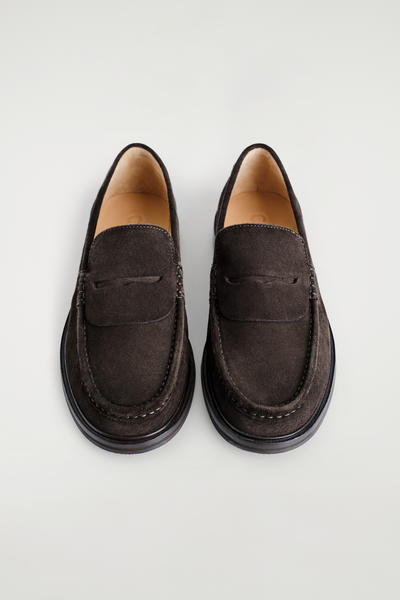 COS クラシックなペニーローファー