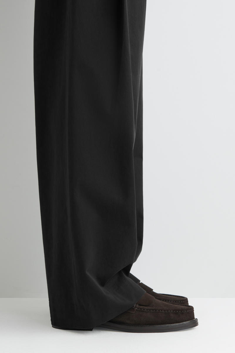 COS クラシックなペニーローファー