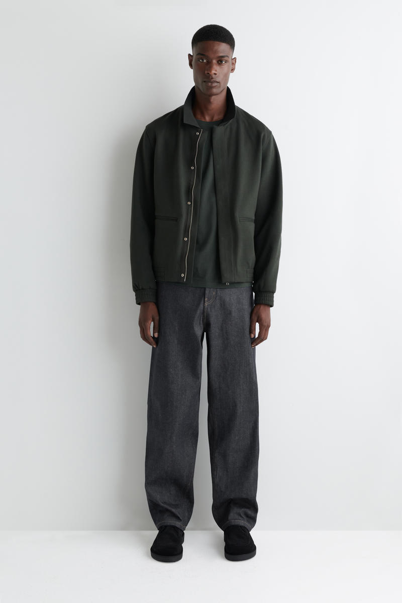 COS スエードブーツ