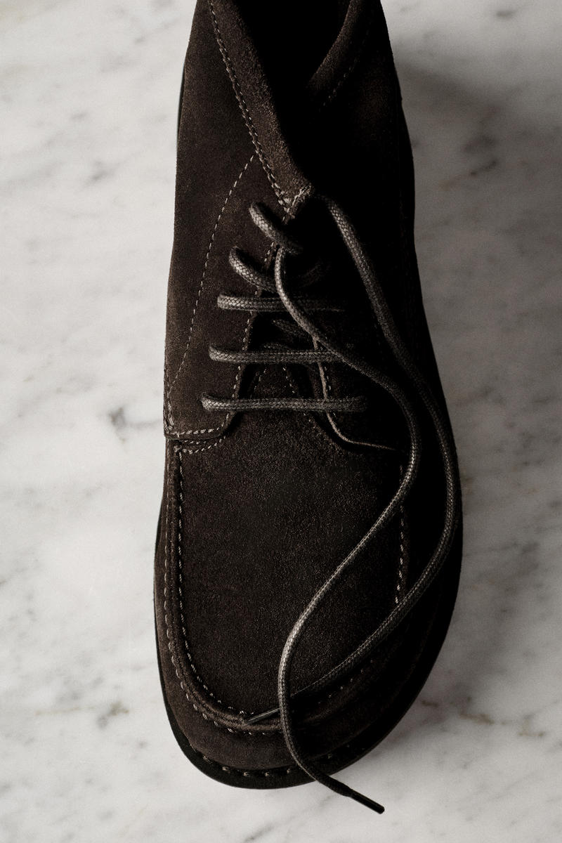 SUEDE BOOTS スエードブーツ ブラック｜COS コス 公式オンラインストア