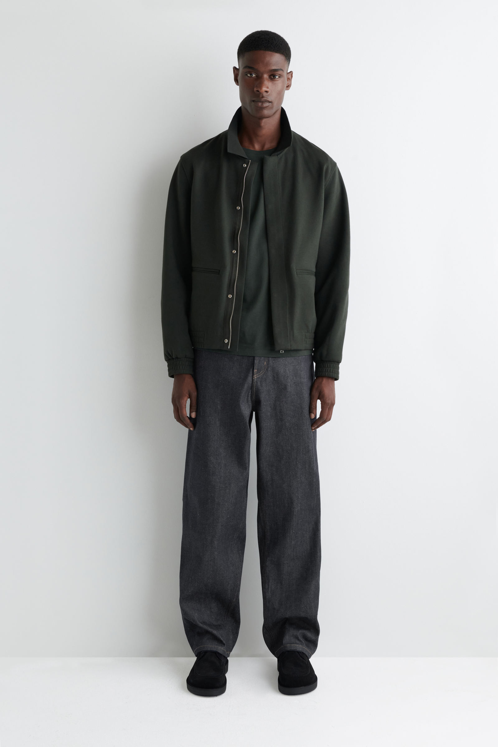 SUEDE BOOTS スエードブーツ ブラック｜COS コス 公式オンラインストア