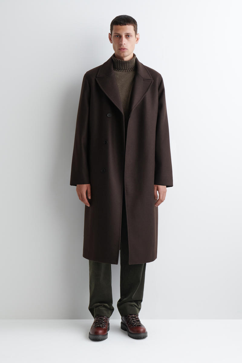 COS レザーハイキングブーツ