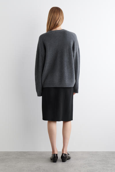 COS カシミヤVネックカーディガン