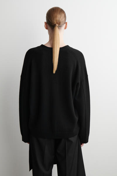 COS カシミヤVネックカーディガン