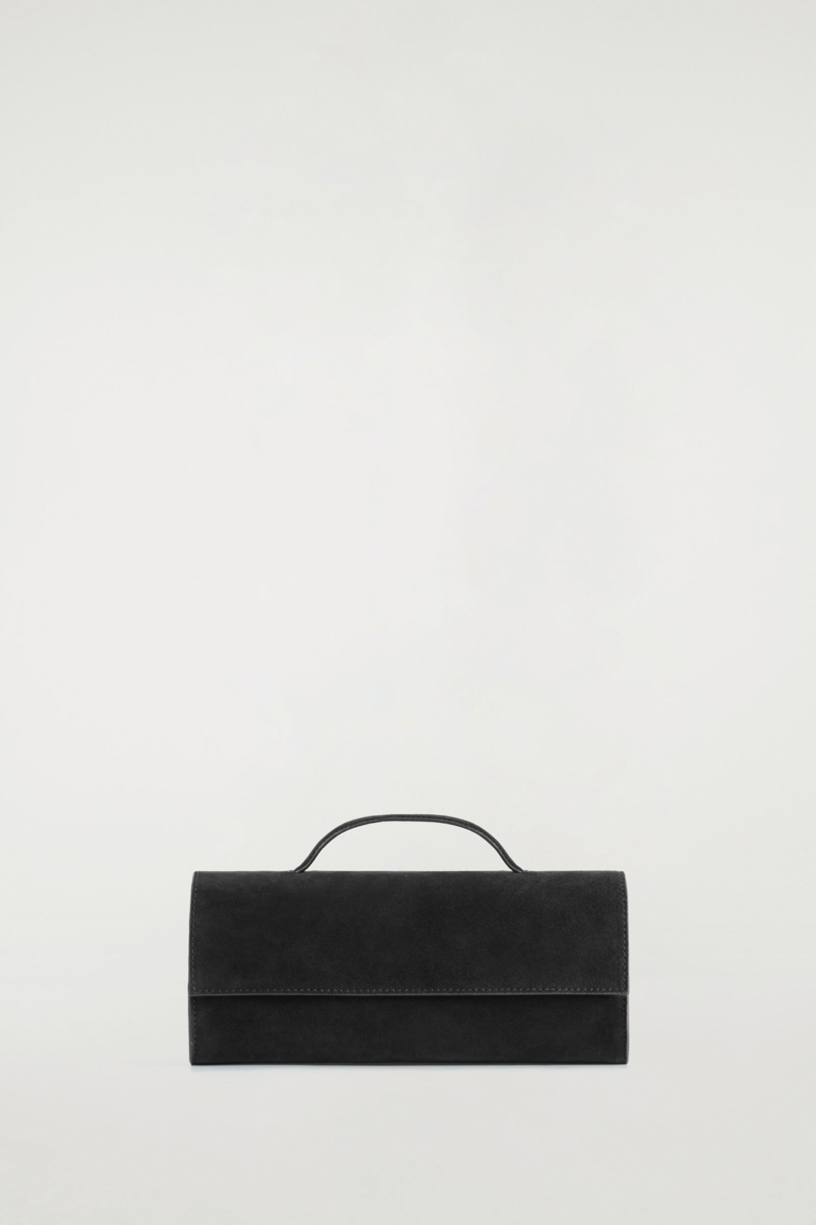 GALLERY CLUTCH BAG - SUEDE ギャラリー クラッチバッグ - スエード 