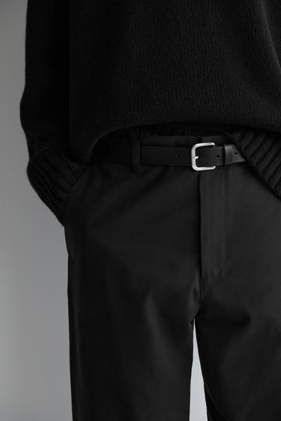 COS コットンチノパンツ - ストレートレッグ