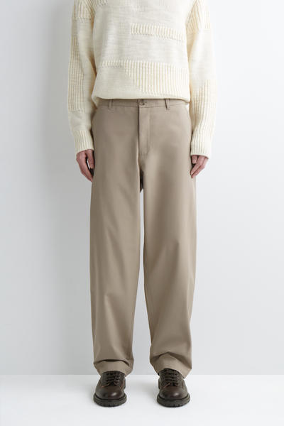 COS コットンストレートレッグチノ