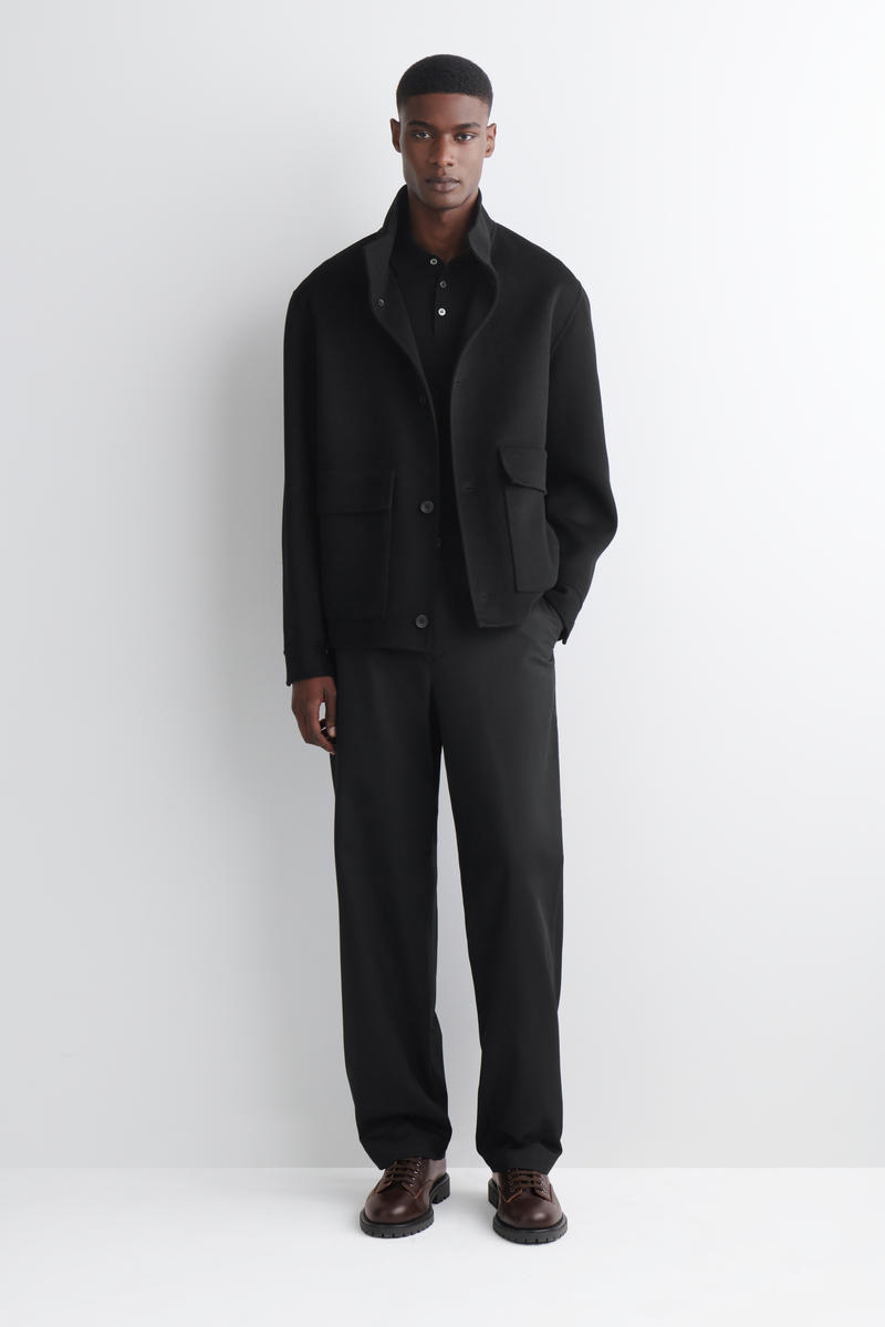 COTTON STRAIGHT-LEG CHINOS コットンチノパンツ - ストレートレッグ