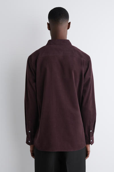 COS リラックスコーデュロイシャツ