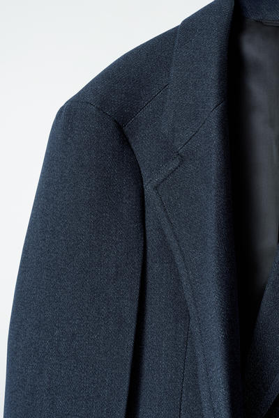 COS オーバーサイズ デニムルックブレザー