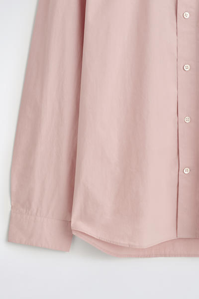 COS リラックスピマコットンポプリンシャツ