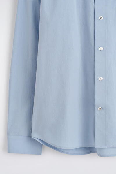 COS リラックス ピマコットン ポプリンシャツ