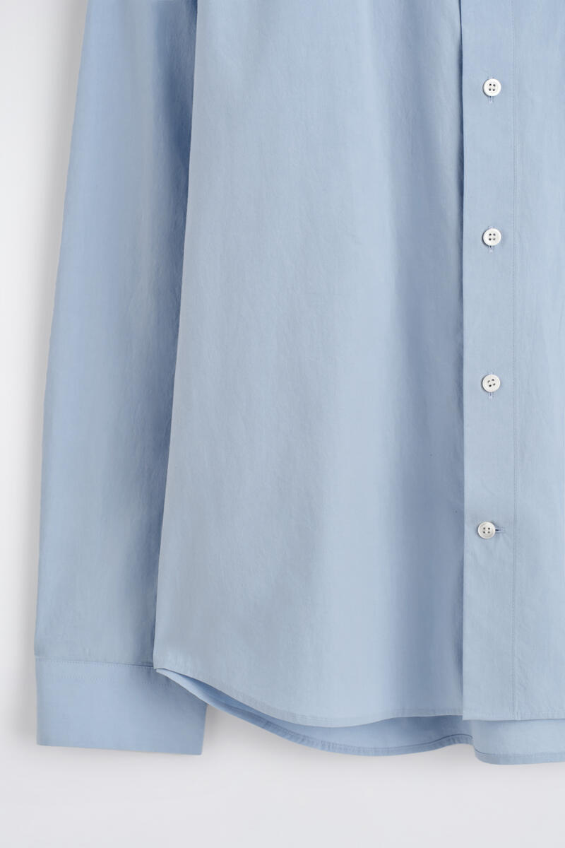 COS リラックス ピマコットン ポプリンシャツ