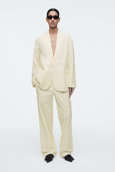 COS テーラードストレートレッグパンツ