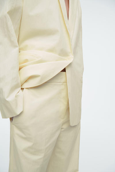 COS テーラードストレートレッグパンツ