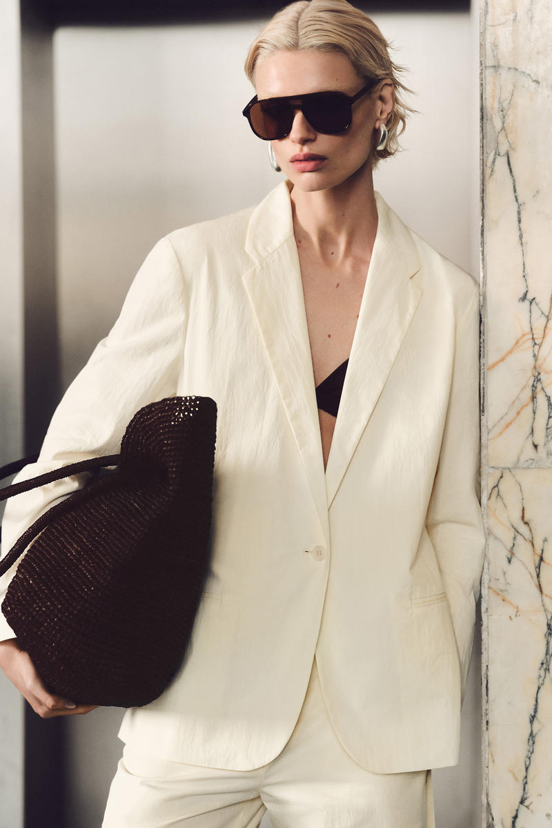 COS テーラードストレートレッグパンツ