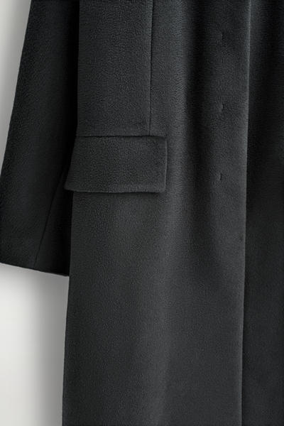 COS ラウンドテーラードウールコート