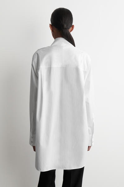 COS オーバーサイズコットンシャツ