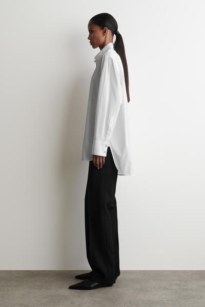 COS オーバーサイズコットンシャツ