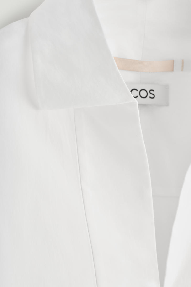 COS オーバーサイズコットンシャツ