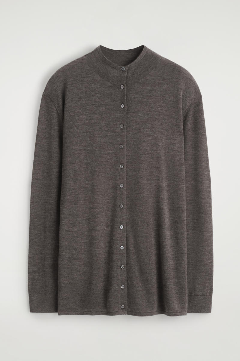 COS 上質なカシミヤカーディガン