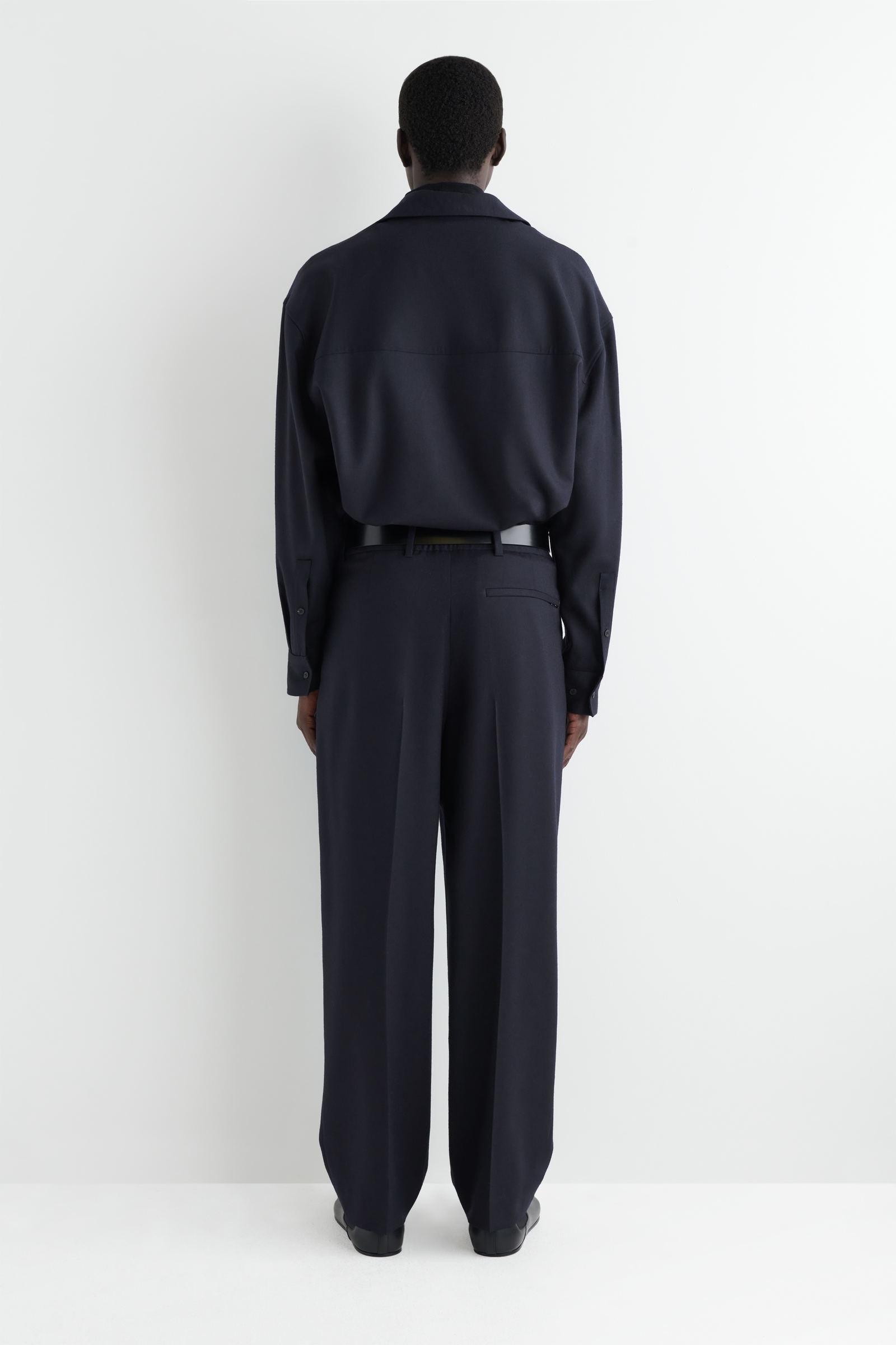 パンツ General Flano Wool Easy Trousers General Flano Wool Easy Trousers