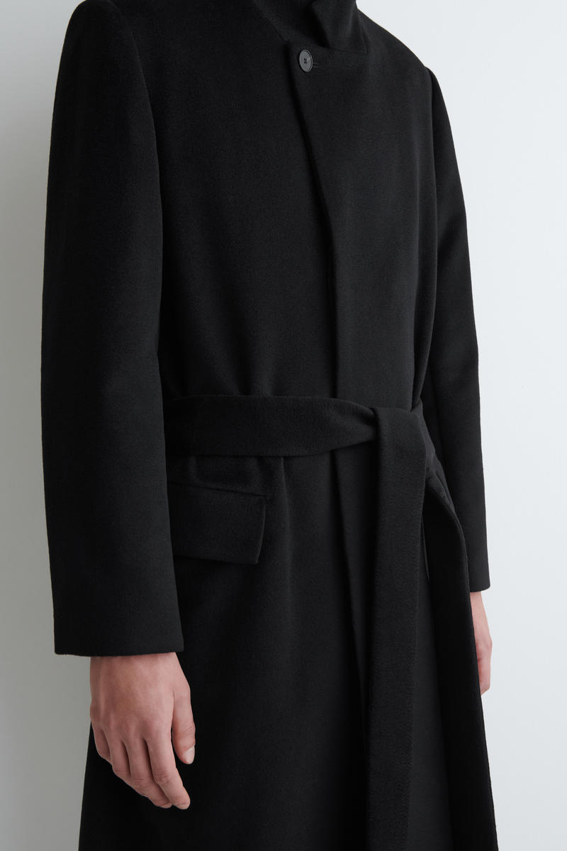 TAILORED WOOL COAT テーラードウールコート ブラック｜COS コス 公式