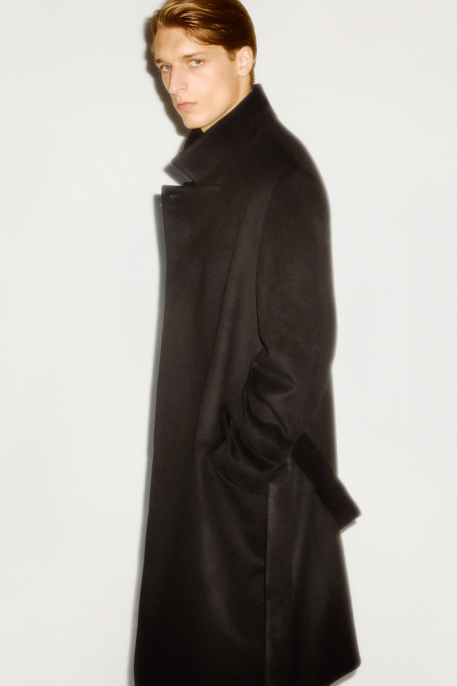 TAILORED WOOL COAT テーラードウールコート ブラック｜COS コス 公式