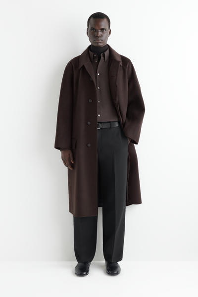 COS クラシック コットンシャツ