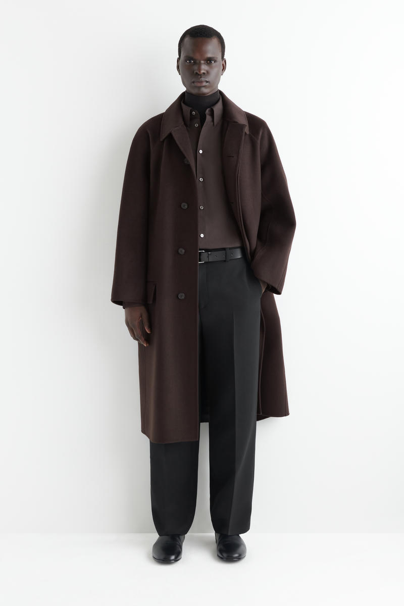 COS クラシック コットンシャツ