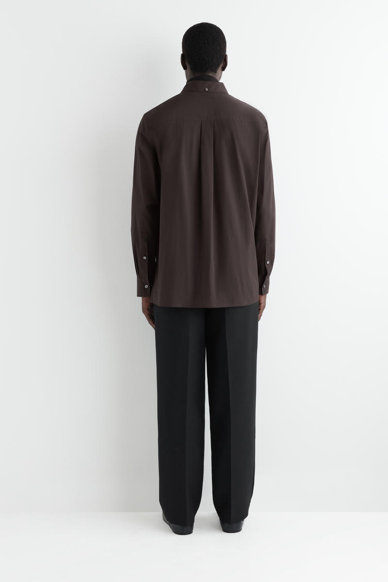 COS クラシック コットンシャツ