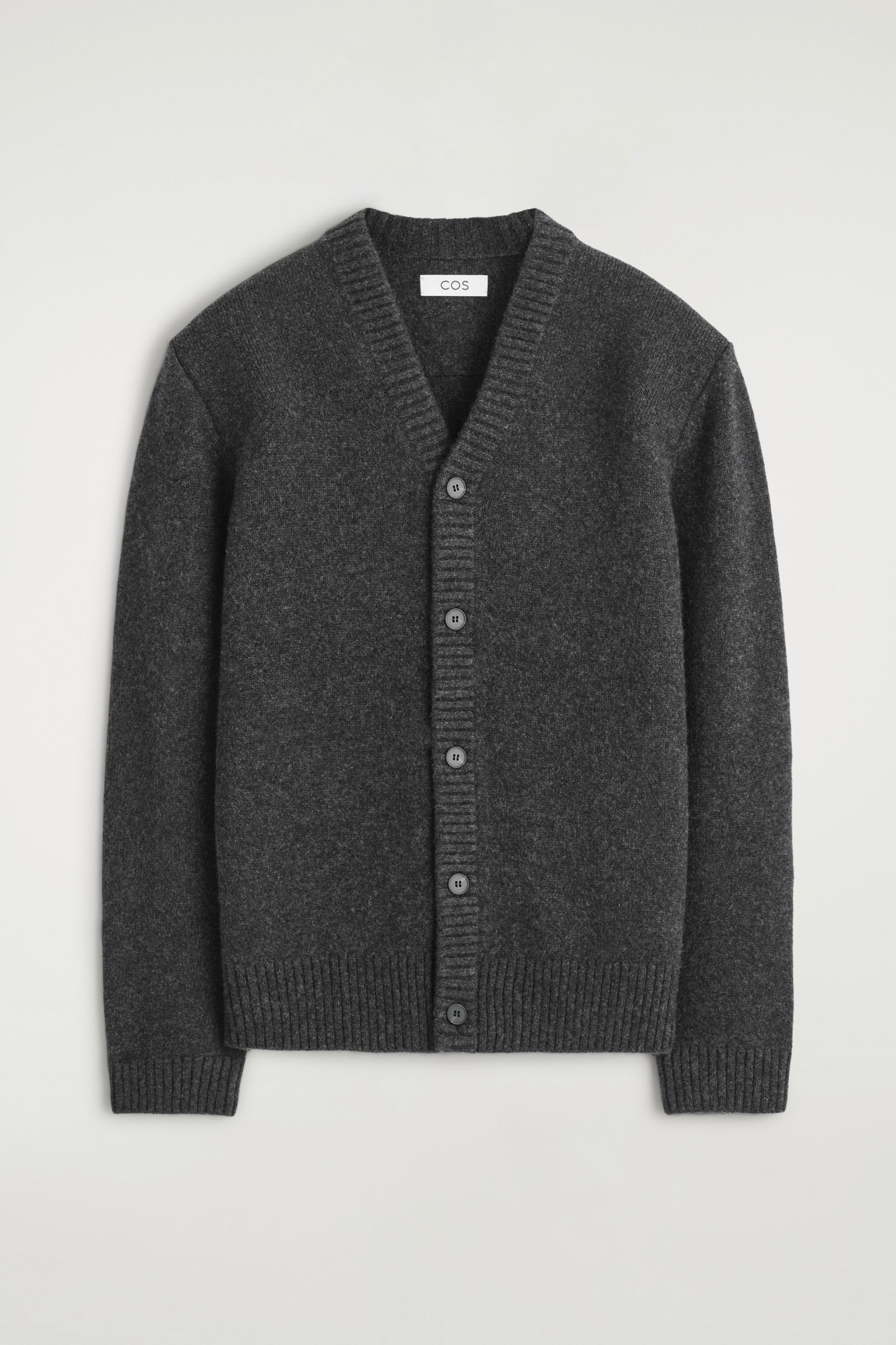 CASHMERE V-NECK CARDIGAN カシミヤVネックカーディガン｜COS