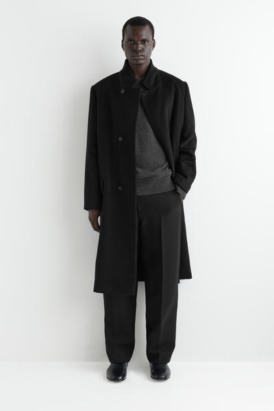 COS カシミヤクルー ネックセーター