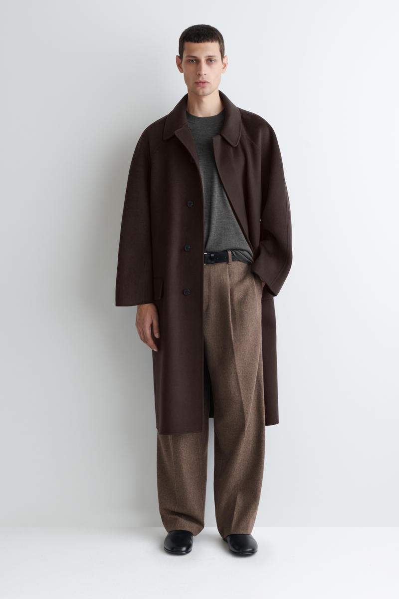 COS ファインカシミヤTシャツ