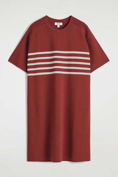 COS ニットTシャツドレス