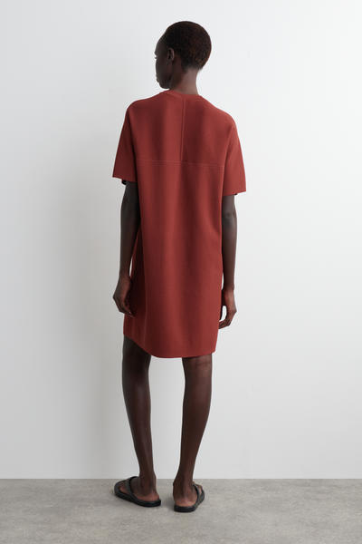 COS ニットTシャツドレス