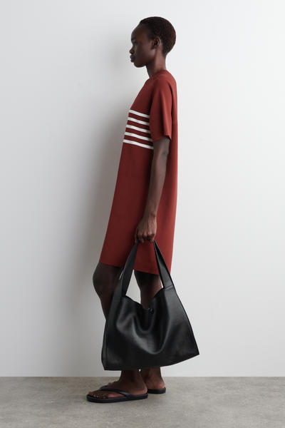 COS ニットTシャツドレス