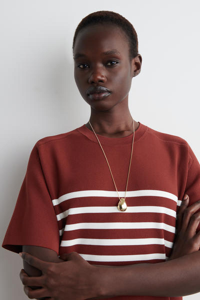 COS ニットTシャツドレス